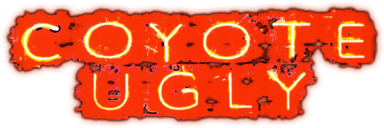 Coyote Ugly Logo - Coyote Ugly (800x310)