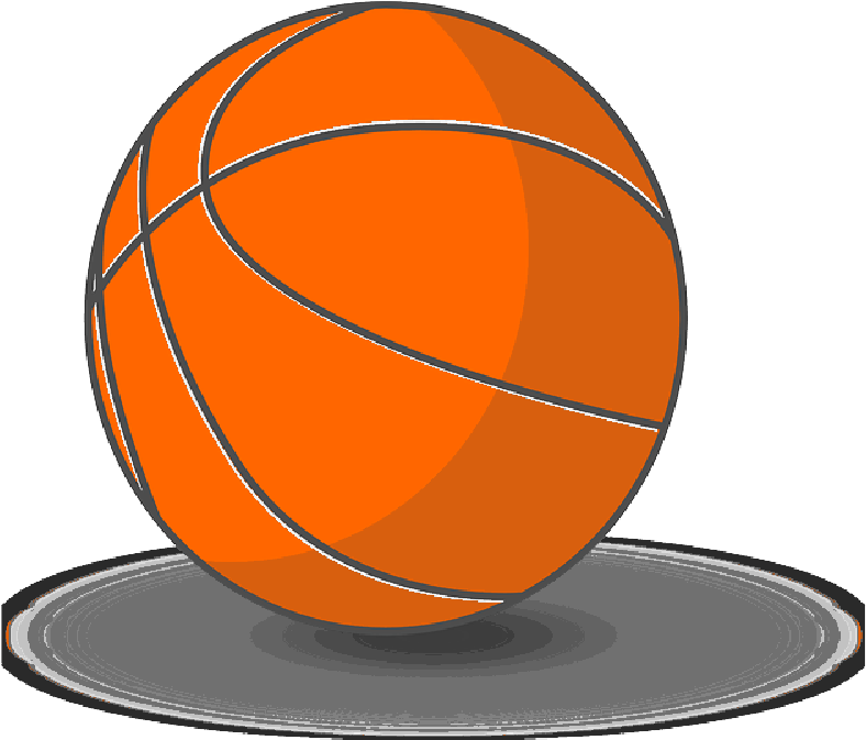 Recreation, Cartoon, Ball, Free, Sports, Flaming - Basketball Clip Art (800x672)