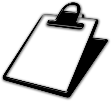 Tilted Clipboard Icon 086214 Icons Etc 5doxt2 Clipart - Clipboard Clipart With No Back Ground (420x420)