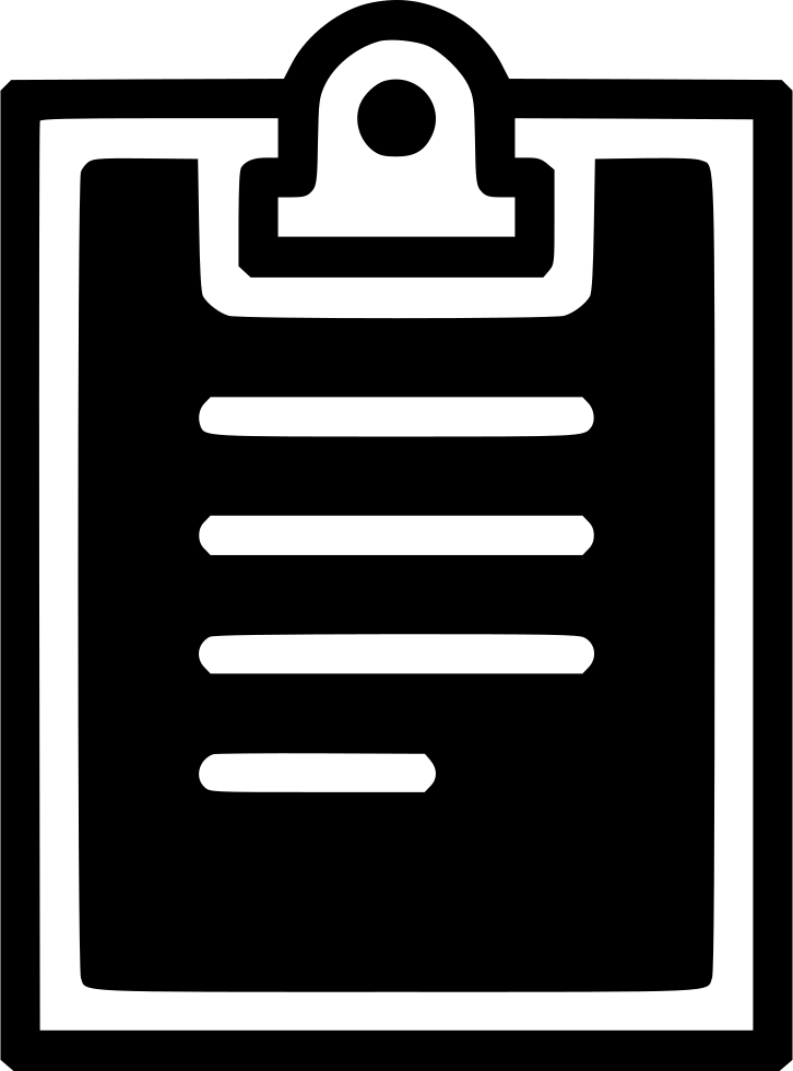 Clipboard Copy Paper Work Editor Comments - Cut, Copy, And Paste (726x980)