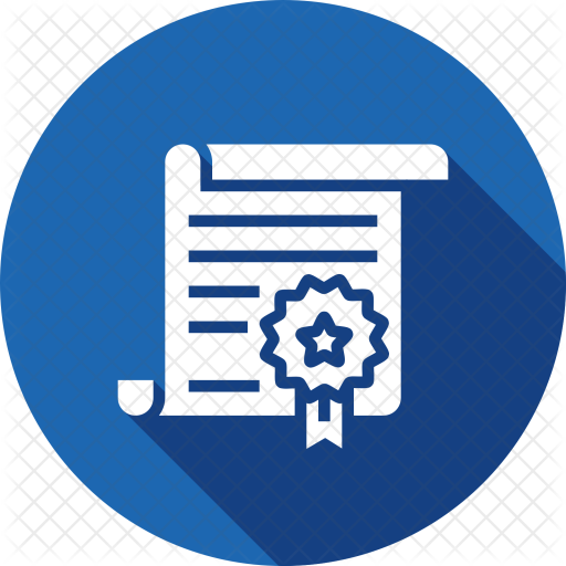 Contract, Certificate, Deal, Construction, Badge Icon - Portrait Of A Man (512x512)