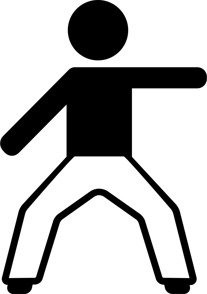 Boy Stretching Left Arm Comments - Scalable Vector Graphics (690x980)
