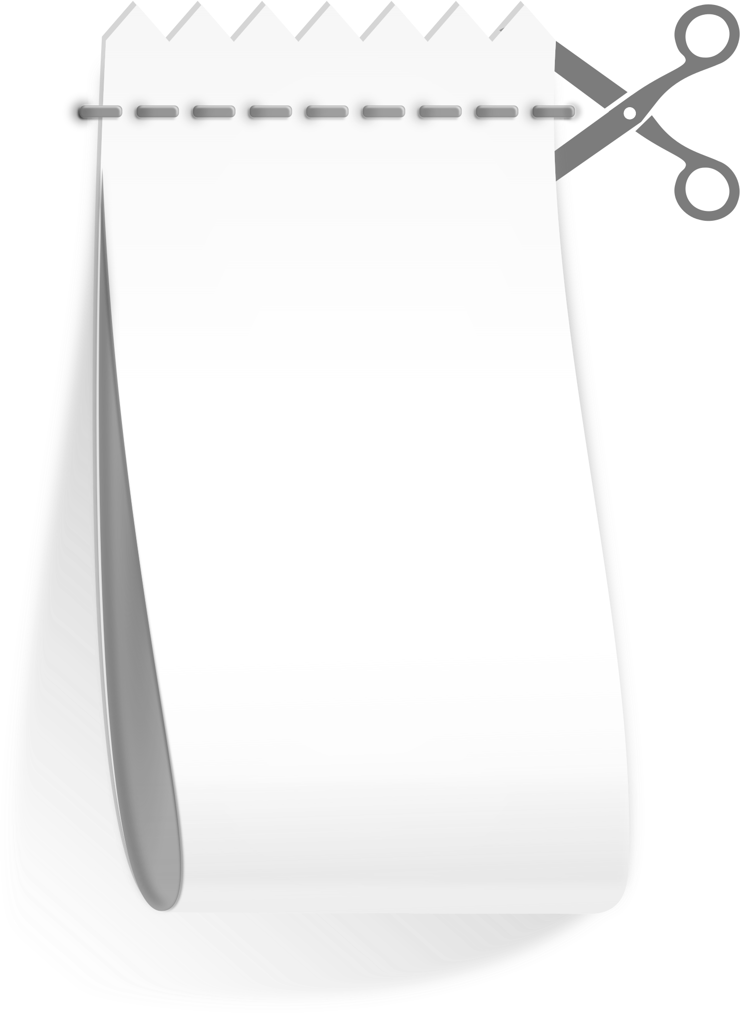 Computer Icons Clip Art - Paper (1697x2400)