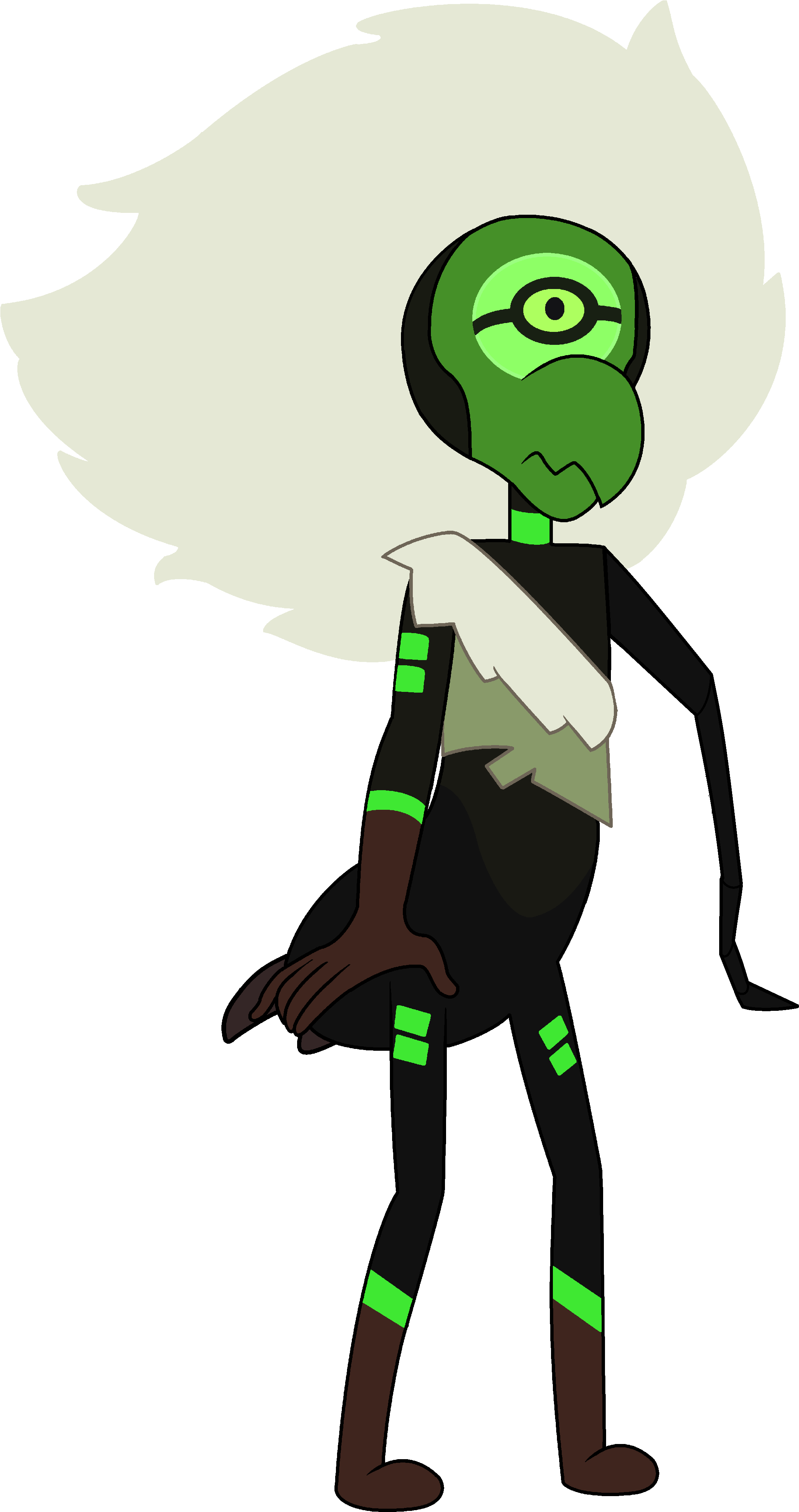 Centipeetle By 뱀파이어 쿠키 (new) (resized) (corrupted On - Steven Universe Centipeetle's Real Name (2318x4250)