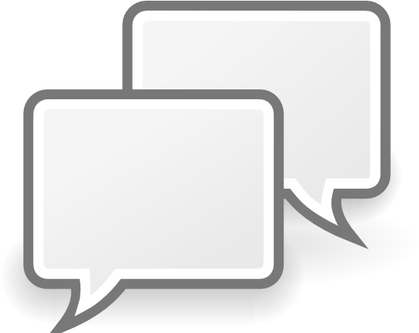 Internet Group Chat Clip Art - Jokes On Jnu (600x472)