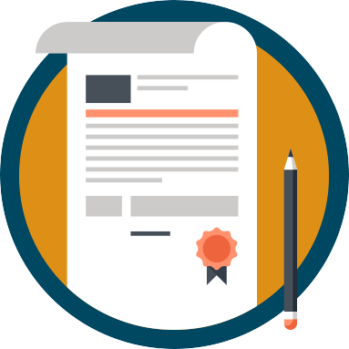 Disclaimer Icon - Lease Flat Icon (383x383)