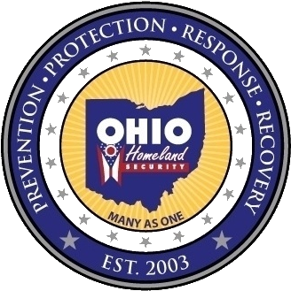 Ohio Homeland Security, Ohio Department - Label (388x400)