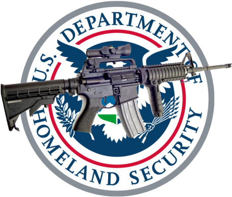Dhs To Hire Top Secret Domestic Security Force - Department Of Homeland Security (474x404)