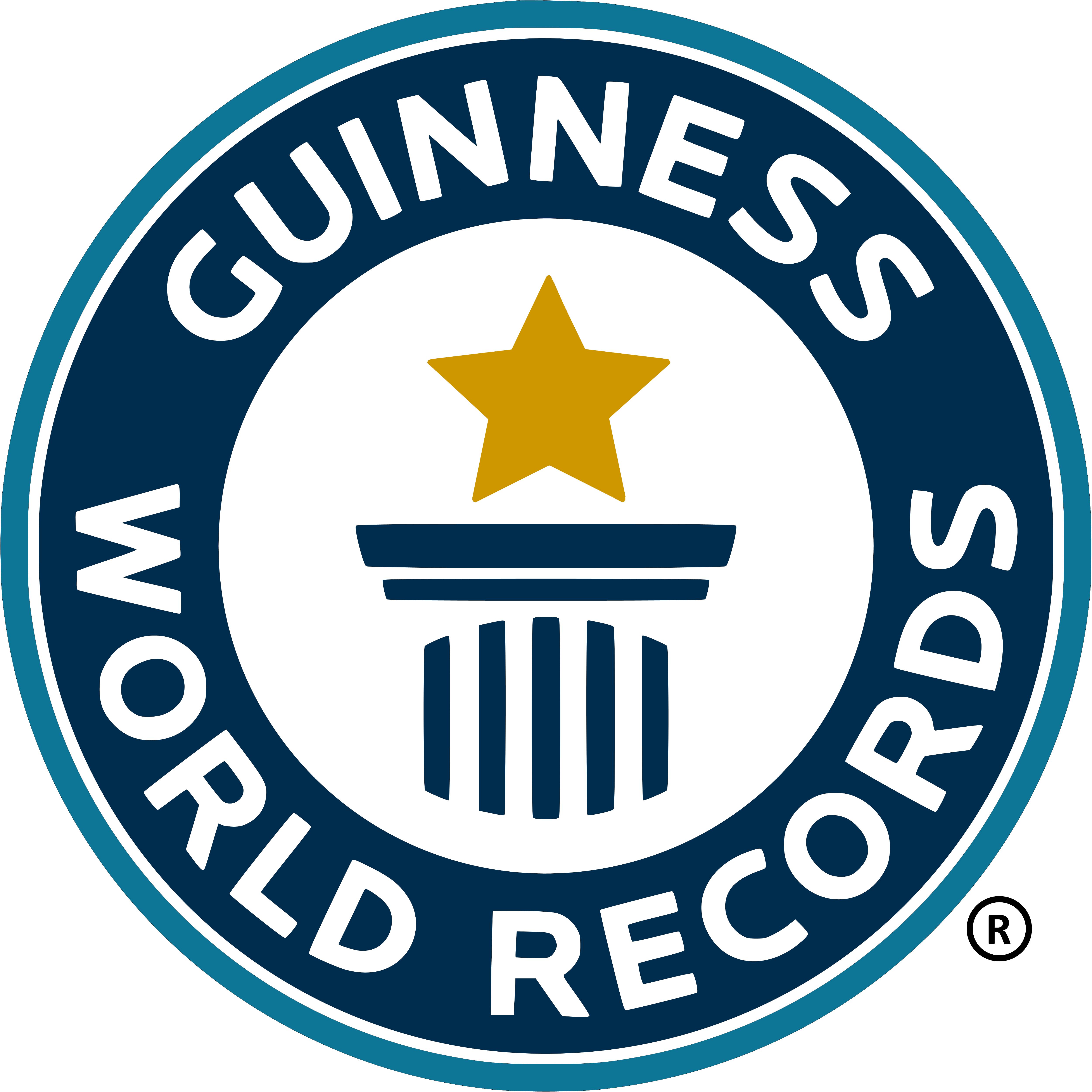 Guinness Book Of World Records (5000x5000)