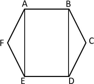 Ab Is Parallel To Ed Construction - Monochrome (408x378)