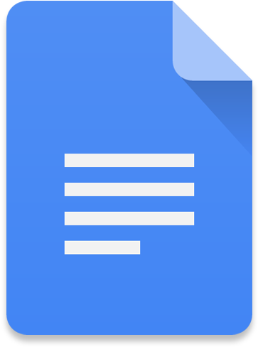 Google Docs - Google Docs Icon (512x512)