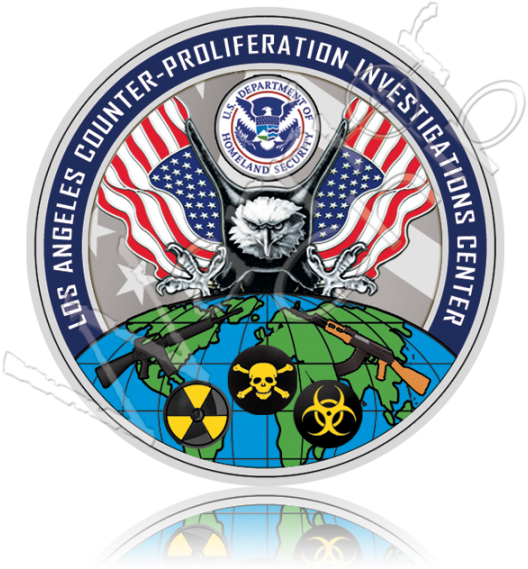 Los Angeles Counter-proliferation Investigations Center - Department Of Homeland Security (540x600)