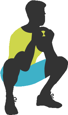 Fight The Urge To Rotate Or Shift Body - Illustration (310x443)