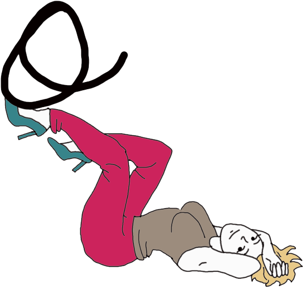 The Letter "o" Is Slanted To The Left - Illustration (600x600)