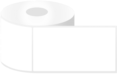 Thermal Paper Rolls - Shipping Label Printer With Roll (450x312)