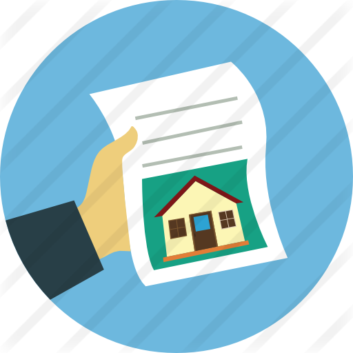 Contract - Real Estate Offer Png (512x512)