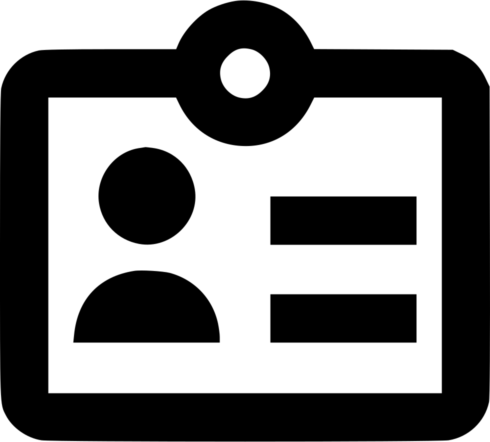 Id Card Comments - Circle (980x884)