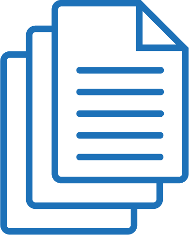 Pdf Icon - Application Form Icon (390x485)