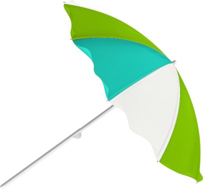 Tubes Été - Umbrella (408x380)