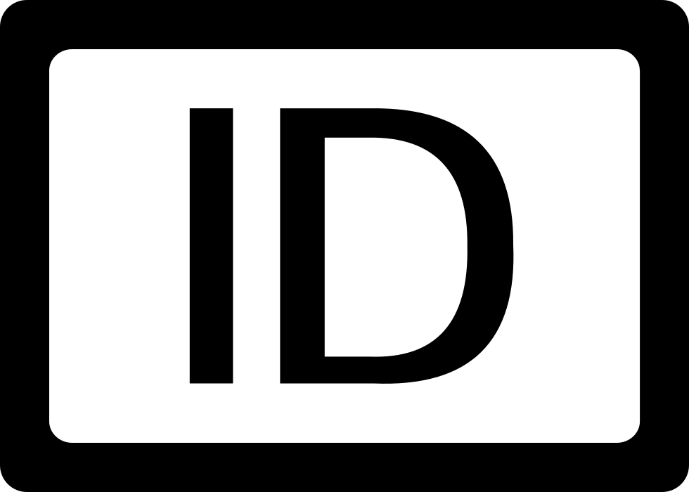 Id Card Number Comments - Scalable Vector Graphics (980x700)