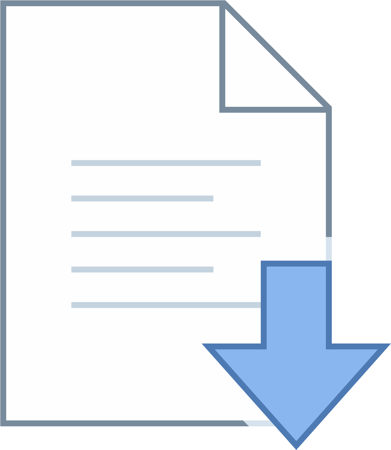 Open Document Icon - Icon (1600x1600)