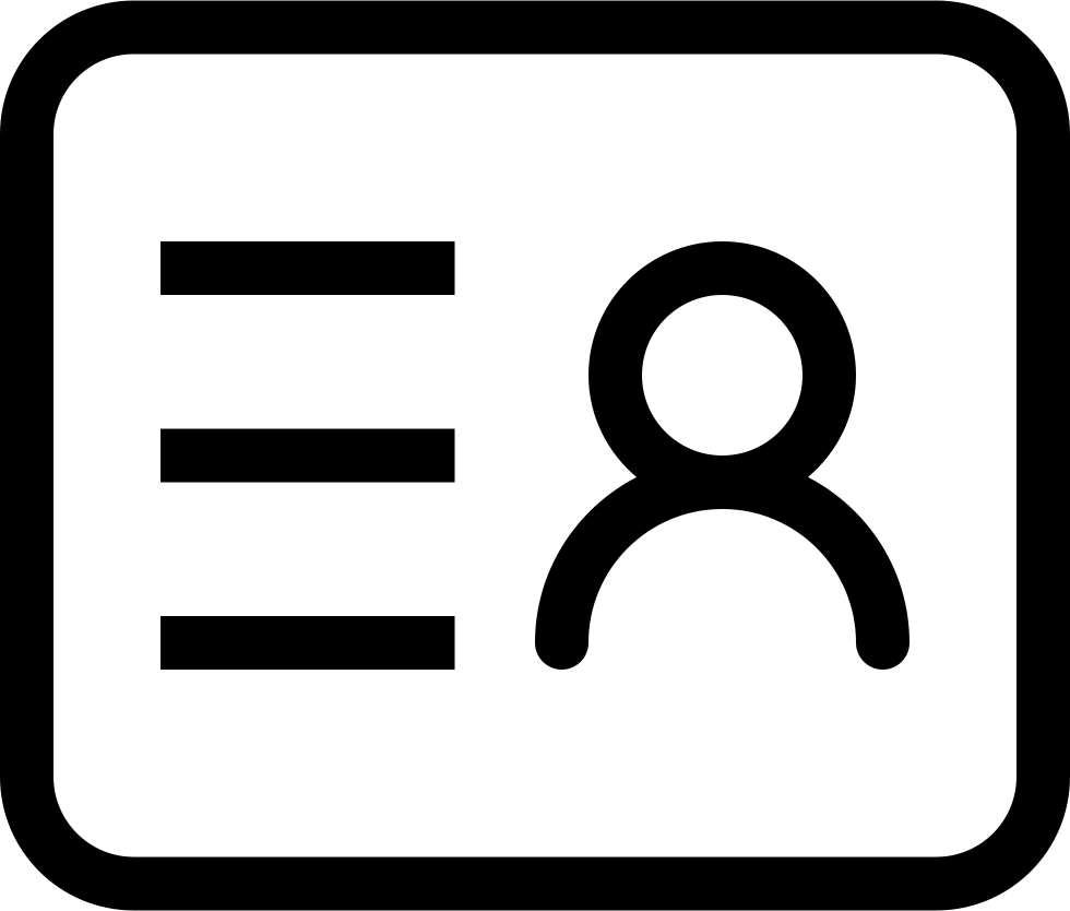 Id Card Comments - Captioned Performance Logo (980x834)