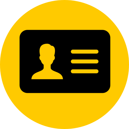 Id Card - Id Icon Png (446x446)