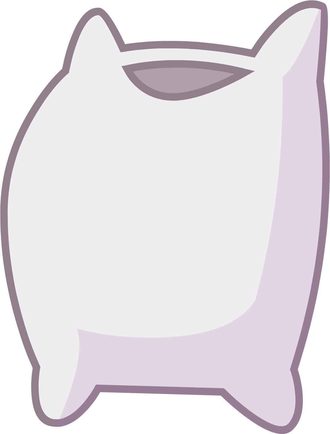 Pillow New Body - Bfb Pillow Body (1080x1400)