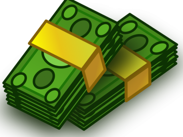 Transparent Money Cliparts - Png Money Gta 5 (640x480)