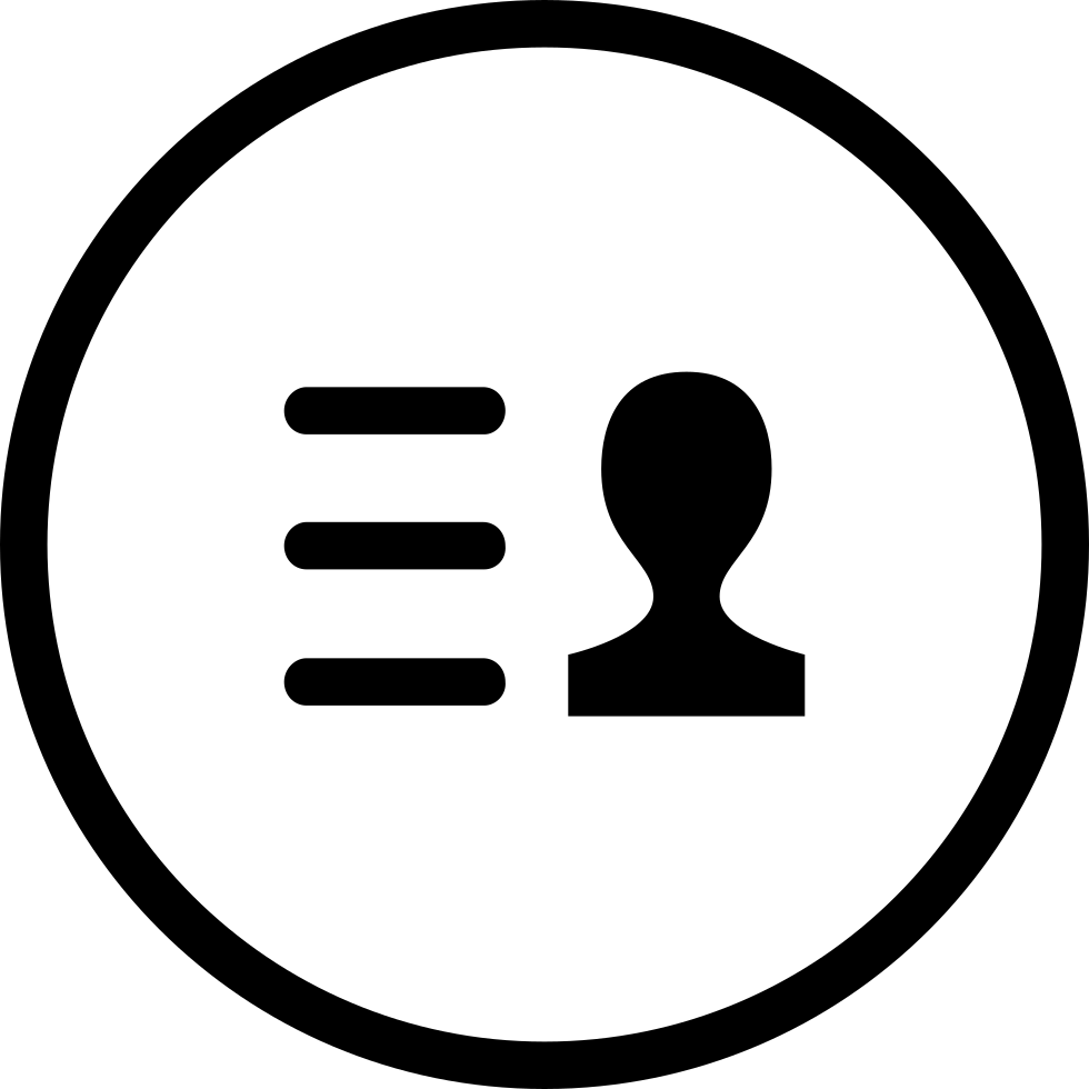 Line Reservation Visitor Id Card Comments - Arrow In Circle Png (980x980)