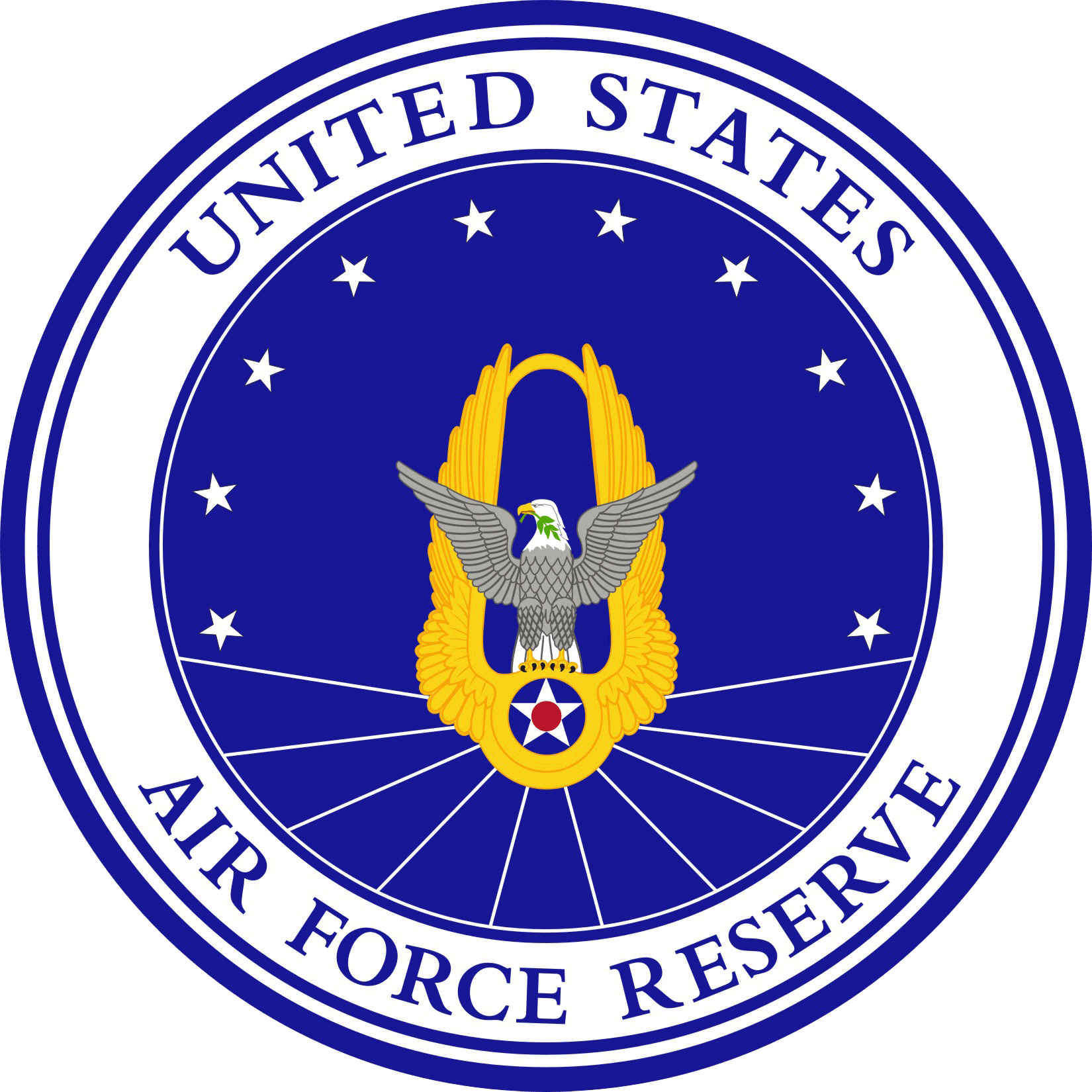 Department Of Homeland Security Seal - United States Air Force Reserve (1650x1650)