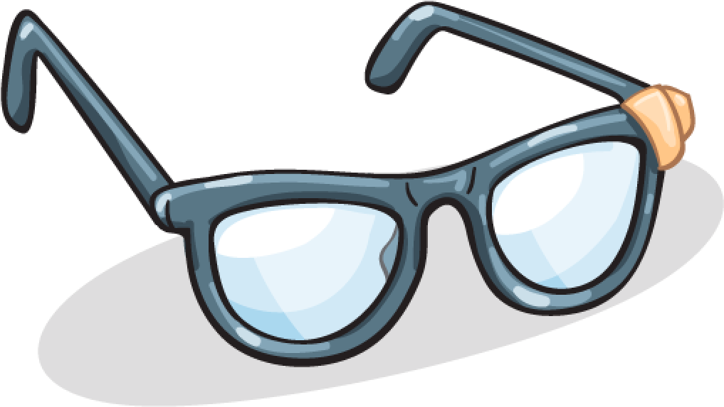 Gallery For Nerd Glasses With Clipart Panda Images - Transparent Material (1024x1024)