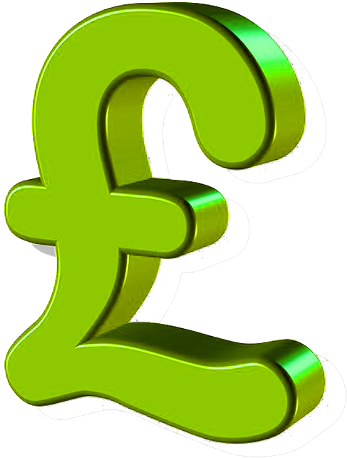 Uk Money Transparent Image Pound Sign Transparent Background 