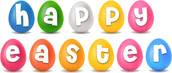 Related For Easter Holiday Clip Art - Enjoy Your Easter Holidays (556x235)