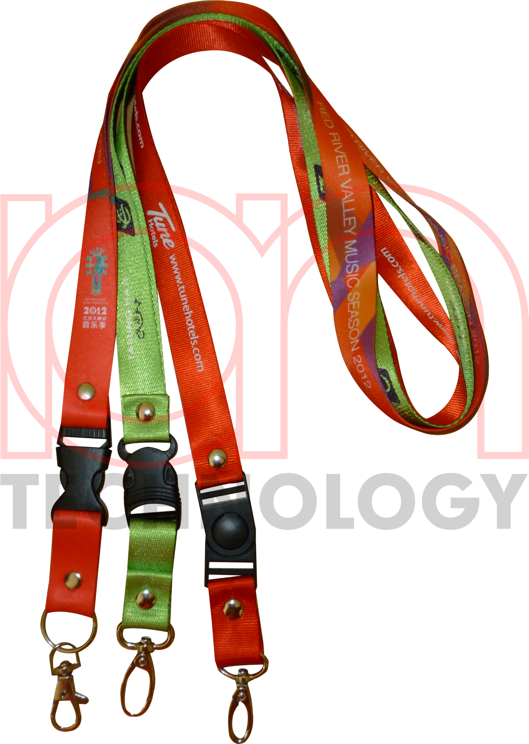 Nylon Lanyards - Strap (2480x2543)