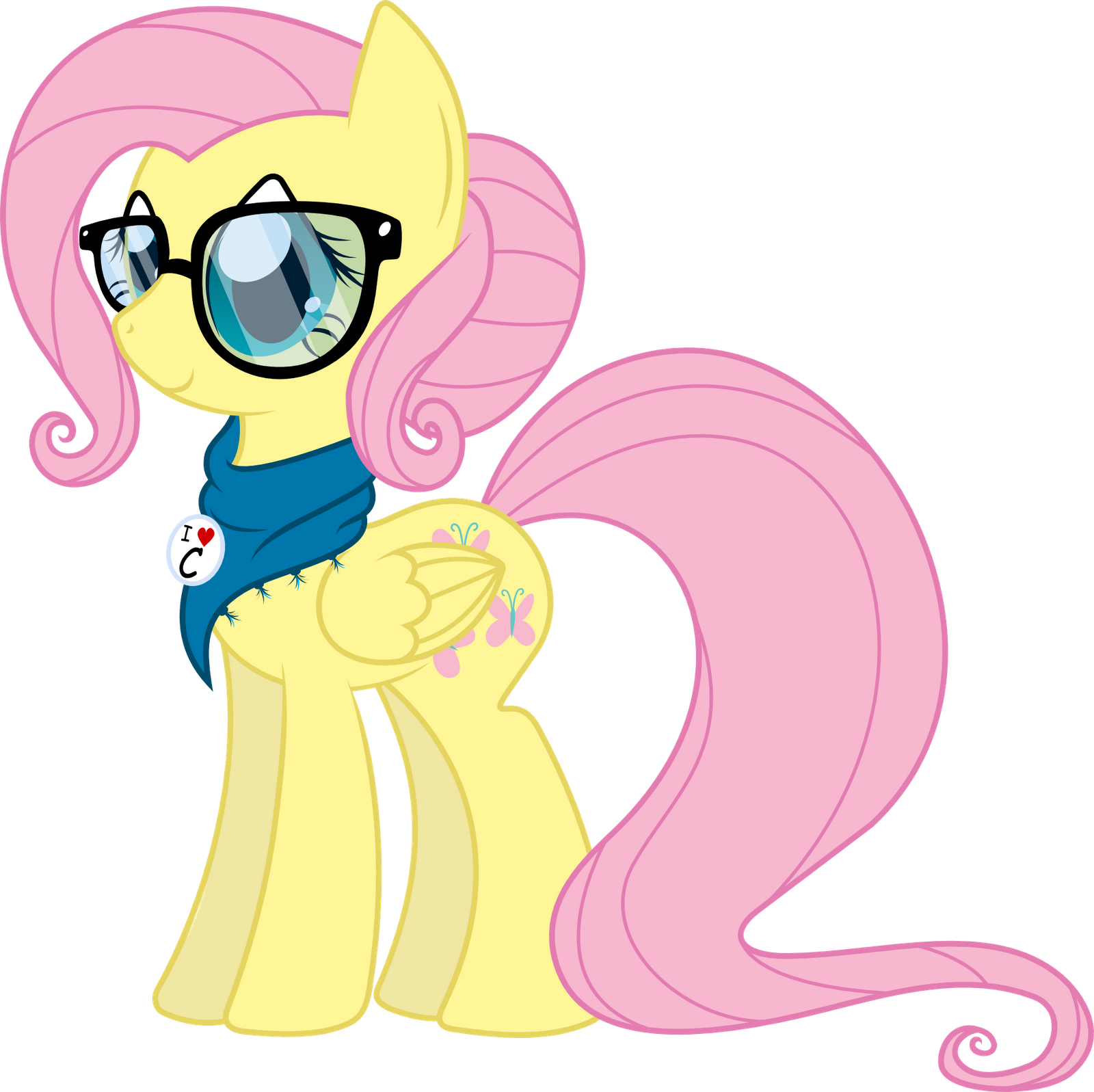 Post 375 0 90835300 1378769420 Thumb - My Little Pony With Glasses (1600x1597)