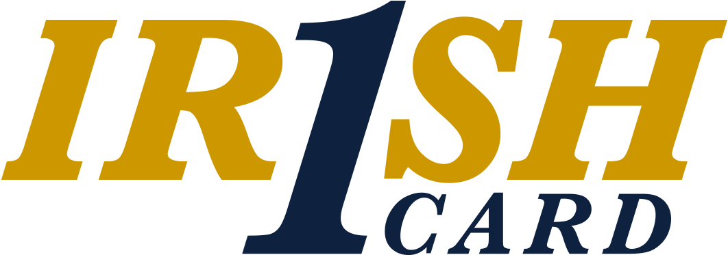 Your University Of Notre Dame Campus Id Card Is The - Your University Of Notre Dame Campus Id Card Is The (1073x372)