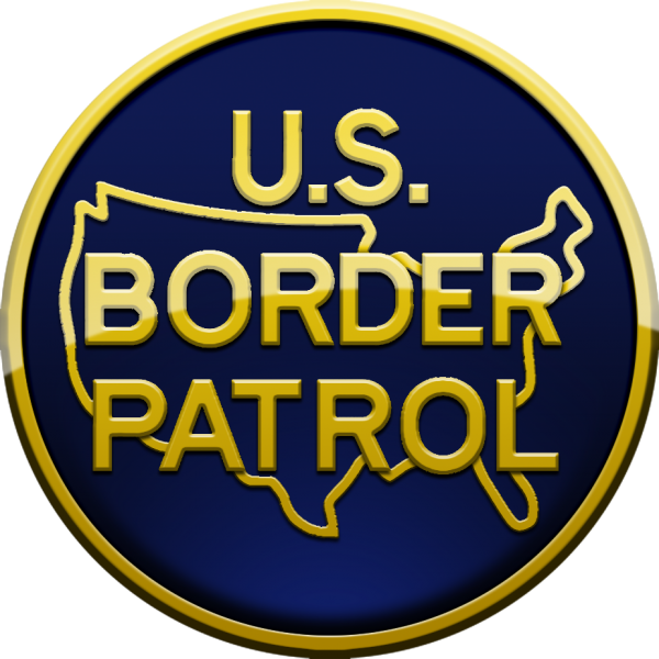 Customs And Border Protection Is The Unified Border - Flag Connections Army Flag And Certificate Display (600x600)