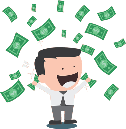 Make An Extra $450 Doing Simple Tasks And Shopping - Person Throwing Money Transparent (534x546)