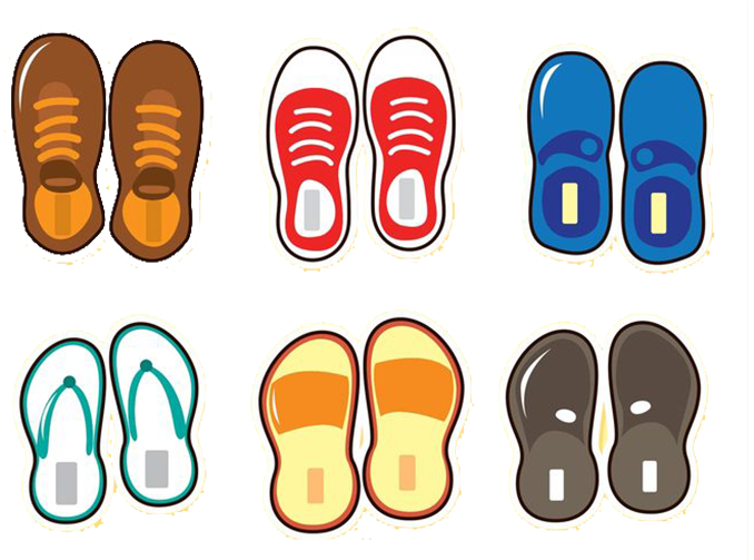 Shoe Slipper Euclidean Vector Clip Art - Shoes And Sandals Clip Art (717x502)