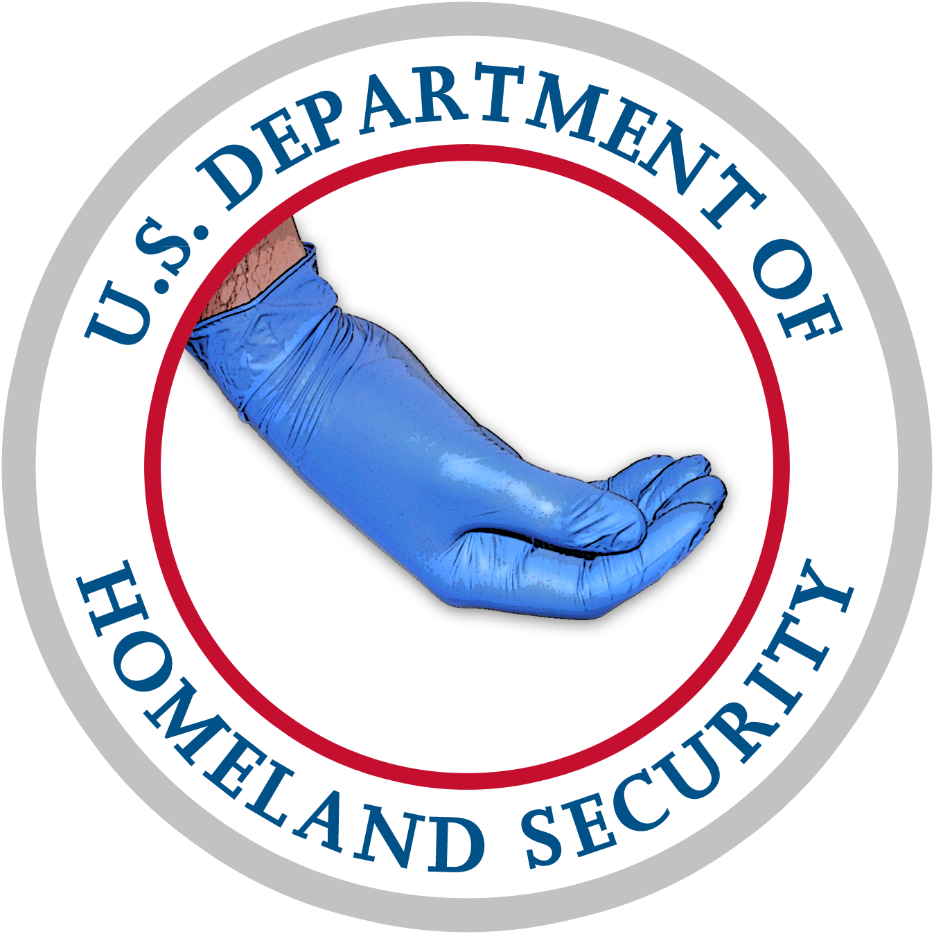 Awesome The Tsa Is Training Employees How To Be More - United States Department Of Homeland Security (1348x1348)