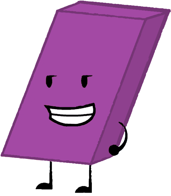 Purple Clipart Eraser - Wiki (634x674)