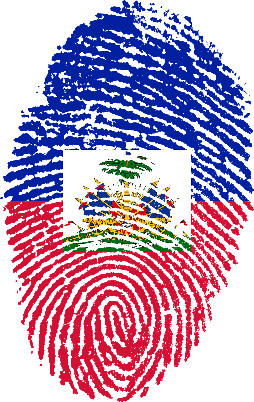 To A Country Still Recovering From Devastating Earthquakes, - Haiti Fingerprint (809x1280)