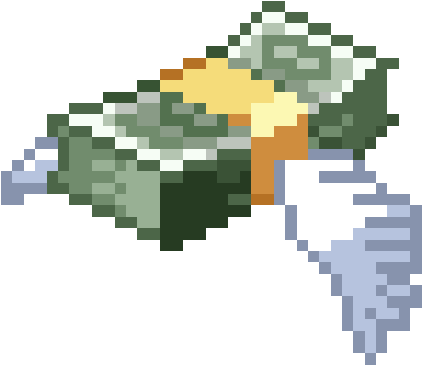 Flying Money Gif (500x455)