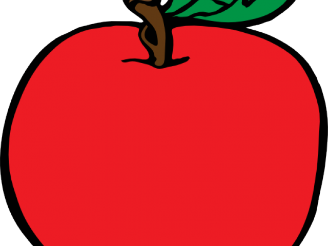 Cartoon Apple Clipart - Apple Clip Art (640x480)