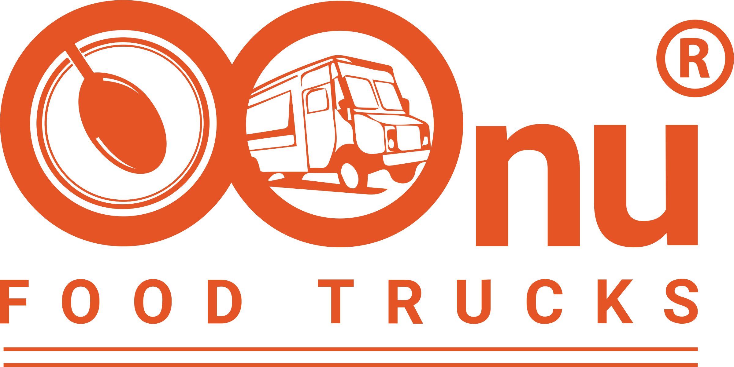 Oonu Food Trucks Logo Logo Png Transparent - Oonu Food Trucks Logo Logo Png Transparent (2400x1202)