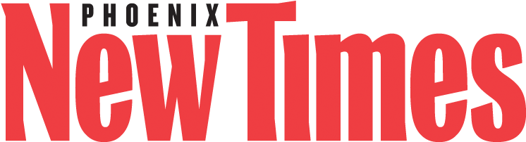 Presented By - Phoenix New Times Logo Png (767x232)