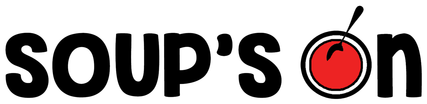 Soups On Logo - Soups Logo (1500x474)