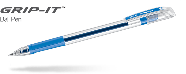 Ball Point Pen - Dollar Grip Pen (720x300)