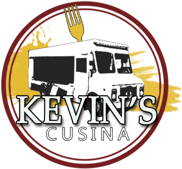 Kevin's Cusina Filipino Fusion Food Truck Logo - Kevin's Cusina Filipino Fusion Food Truck Logo (370x357)